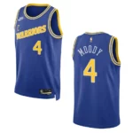 Golden State Warriors Moses Moody Royal Swingman 2022-23 Classic Edition Jersey - 49Native