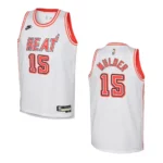 2022-23 Miami Heat Youth Classic Edition Mychal Mulder White Jersey - 49Native