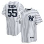 Carlos Rodon New York Yankees Nike Home Official Player Jersey - White/Navy - 49Native