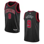 Youth Chicago Bulls 2022-23 Statement Edition Nikola Vucevic Black Jersey - 49Native