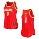Atlanta Hawks Onyeka Okongwu Women's Icon Edition Fast Break Jersey Red - 49Native