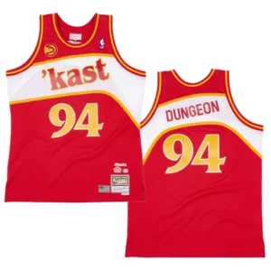 Atlanta Hawks NBA Remix Outkast Red Jersey - 49Native