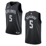 Paolo Banchero City Edition Orlando Magic 2022-23 Black Swingman Jersey - 49Native