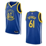 Golden State Warriors Pat Spencer 2022-23 Icon Edition Royal Swingman Jersey - 49Native