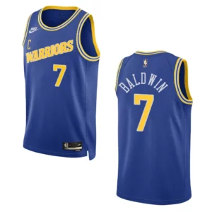 Golden State Warriors Patrick Baldwin Jr. Royal Swingman 2022-23 Classic Edition Jersey - 49Native