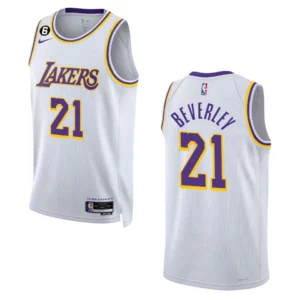 Patrick Beverley Association Edition Los Angeles Lakers 2022-23 White Swingman Jersey - 49Native