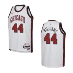 2022-23 Chicago Bulls Youth City Edition Patrick Williams White Jersey - 49Native