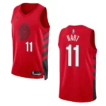 Portland Trail Blazers Josh Hart 2022-23 Statement Edition Red Jersey Swingman - 49Native