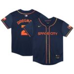 Alex Bregman Houston Astros Nike Preschool City Connect Limited Player Jersey - Navy - 49Native
