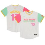 Manny Machado San Diego Padres Nike Preschool City Connect Limited Player Jersey - White - 49Native