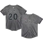 Pete Alonso New York Mets Nike Preschool 2024 City Connect Limited Player Jersey - Graphite - 49Native