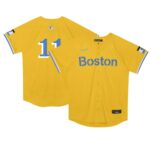 Rafael Devers Boston Red Sox Nike Preschool City Connect Limited Player Jersey - Gold - 49Native