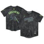 Randy Arozarena Tampa Bay Rays Nike Preschool 2024 City Connect Limited Player Jersey - Charcoal - 49Native