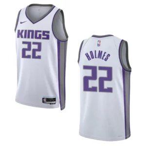 Richaun Holmes Association Edition Sacramento Kings 2022-23 White Swingman Jersey - 49Native