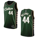 Boston Celtics Robert Williams III 2022-23 City Edition Dark Green Swingman Jersey - 49Native