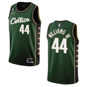 Boston Celtics Robert Williams III 2022-23 City Edition Dark Green Swingman Jersey - 49Native
