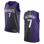 Sasha Vezenkov Statement Edition Sacramento Kings 2023-24 Purple Swingman Jersey - 49Native