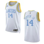 Los Angeles Lakers Scotty Pippen Jr. White 75 Anniversary 2022-23 Classic Edition Jersey - 49Native