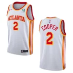 Atlanta Hawks Sharife Cooper 2021 Classic Edition Jersey White - 49Native