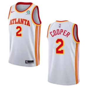 Atlanta Hawks Sharife Cooper 2021 Classic Edition Jersey White - 49Native
