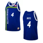 Atlanta Hawks Skylar Mays Hardwood Classics Fashion Jersey Blue - 49Native