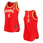 Atlanta Hawks Skylar Mays Women's Icon Edition Fast Break Jersey Red - 49Native