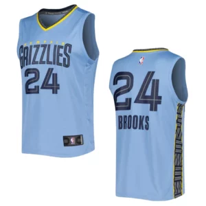 Memphis Grizzlies Fast Break Grizzlies Dillon 2022-23 Statement Light Blue Jersey - 49Native