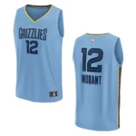 Memphis Grizzlies Fast Break Ja Morant 2022-23 Statement Light Blue Jersey - 49Native