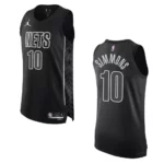 2022-23 Statement Edition Brooklyn Nets Ben Simmons Black Authentic Jersey - 49Native
