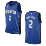 2022-23 Statement Edition Orlando Magic Caleb Houstan Blue Swingman Jersey - 49Native