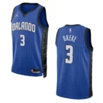 2022-23 Statement Edition Orlando Magic Chuma Okeke Blue Swingman Jersey - 49Native