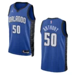 2022-23 Statement Edition Orlando Magic Cole Anthony Blue Swingman Jersey - 49Native