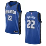 2022-23 Statement Edition Orlando Magic Franz Wagner Blue Swingman Jersey - 49Native