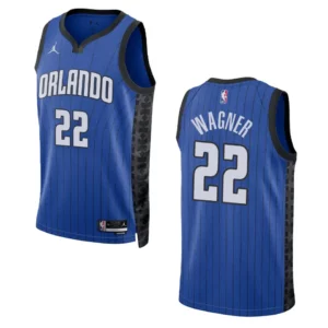 2022-23 Statement Edition Orlando Magic Franz Wagner Blue Swingman Jersey - 49Native