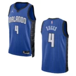 2022-23 Statement Edition Orlando Magic Jalen Suggs Blue Swingman Jersey - 49Native