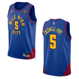 2022-23 Statement Edition Denver Nuggets Kentavious Caldwell-Pope Royal Swingman Jersey - 49Native