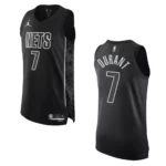 2022-23 Statement Edition Brooklyn Nets Kevin Durant Black Authentic Jersey - 49Native