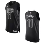 2022-23 Statement Edition Brooklyn Nets Kyrie Irving Black Authentic Jersey - 49Native