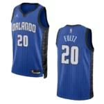 2022-23 Statement Edition Orlando Magic Markelle Fultz Blue Swingman Jersey - 49Native