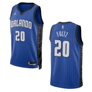 2022-23 Statement Edition Orlando Magic Markelle Fultz Blue Swingman Jersey - 49Native