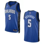 2022-23 Statement Edition Orlando Magic Paolo Banchero Blue Swingman Jersey - 49Native