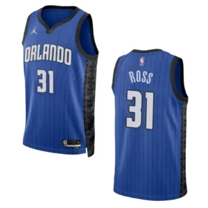 2022-23 Statement Edition Orlando Magic Terrence Ross Blue Swingman Jersey - 49Native