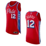 2022-23 Statement Edition Philadelphia 76ers Tobias Harris Red Jersey - 49Native