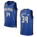 2022-23 Statement Edition Orlando Magic Wendell Carter Jr. Blue Swingman Jersey - 49Native