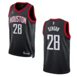 Houston Rockets Statement Edition Alperen Sengun 2022-23 Swingman Black Jersey - 49Native