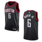 Houston Rockets Statement Edition Kenyon Martin Jr. 2022-23 Swingman Black Jersey - 49Native