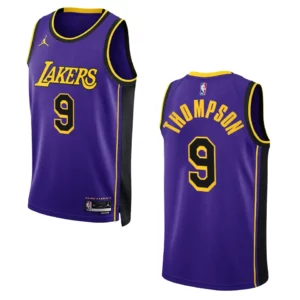 Los Angeles Lakers Statement Edition Tristan Thompson 2022-23 Swingman Purple Jersey - 49Native