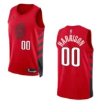 Portland Trail Blazers Statement Edition Shaquille Harrison 2022-23 Swingman Red Jersey - 49Native