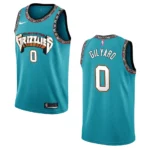 Memphis Grizzlies Classic Edition Jacob Gilyard 2022-23 Swingman Turquoise Jersey - 49Native