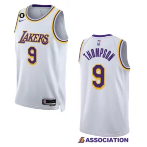 Los Angeles Lakers Association Edition Tristan Thompson 2022-23 Swingman White Jersey - 49Native